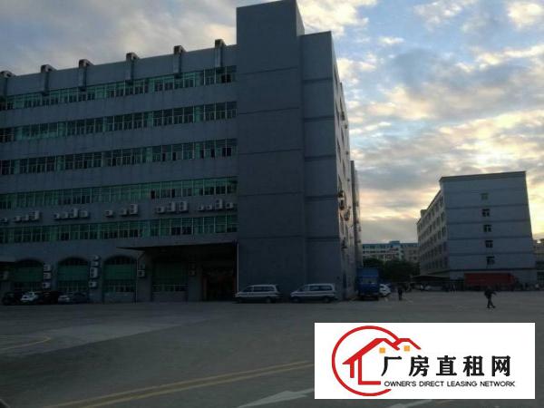 
平湖华南城食品工业1300平方园厂房出租
