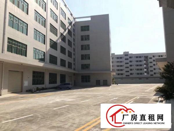 
龙岗坪地厂房龙岗大道边上院内空间大独门独院
