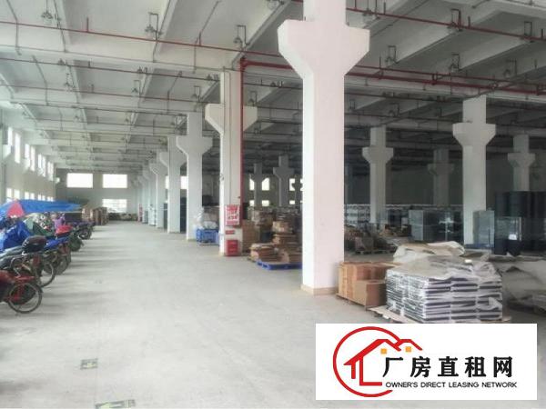
坪地低碳城带牛角6米高一楼3600平米18元