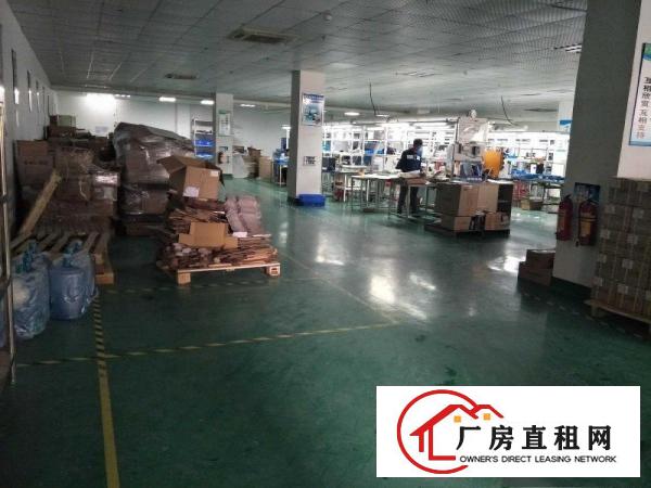 
出租现成装修龙岗坪地二楼1150平方租14