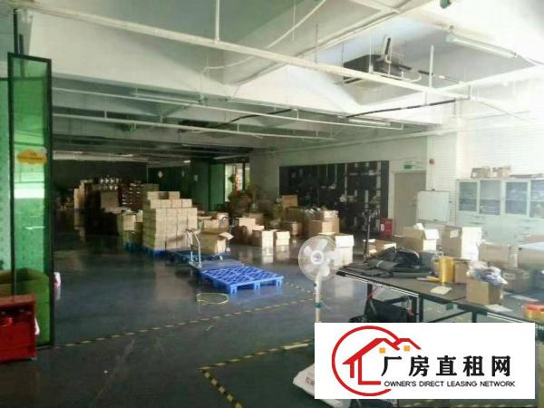 
龙岗区坪地低碳产业3楼3200平厂房出租