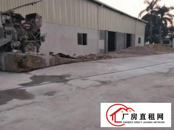 
坪地高速出口旁新出独院钢构，中间无柱子，滴水七米