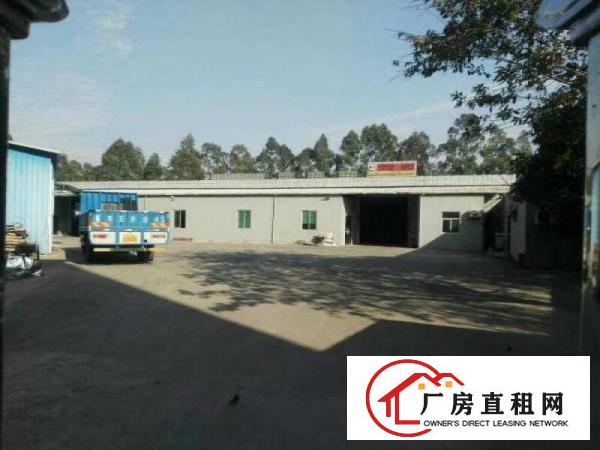 
坪地高速出口新出独院2000平米钢构