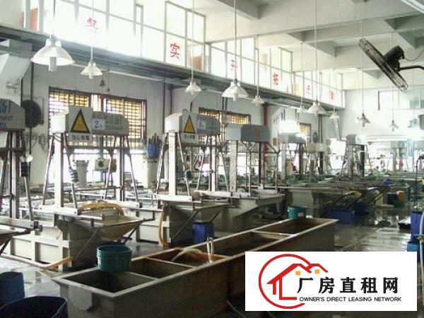 
出租龙岗坪地新出电镀厂房3500平方大小可分租