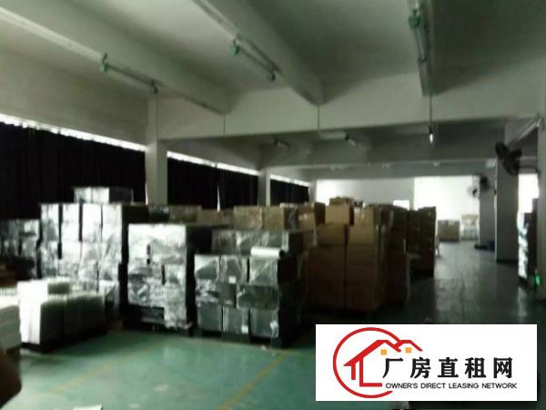 
坪地大工业区2楼精装电子厂房2000平米13元