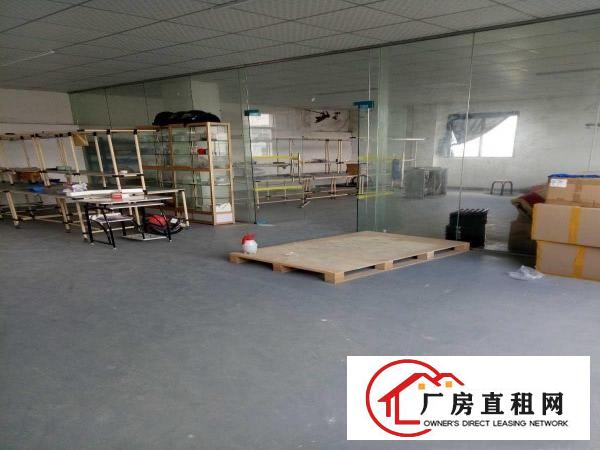 
坪地原房东厂房360平米带装修办公室