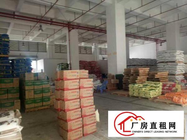 
坪地两层厂房分租每层1300带豪华装修