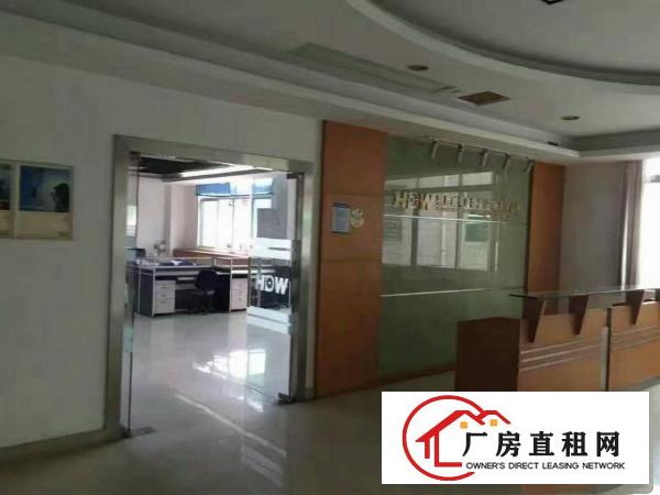 
坪地两层厂房分租每层1300带豪华装修