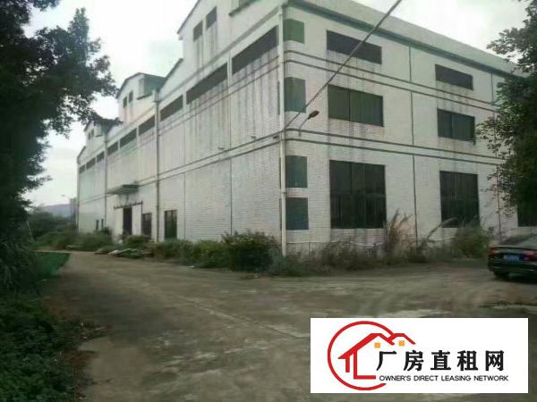 
坪地12500平米花园式独院厂房出租,空地大