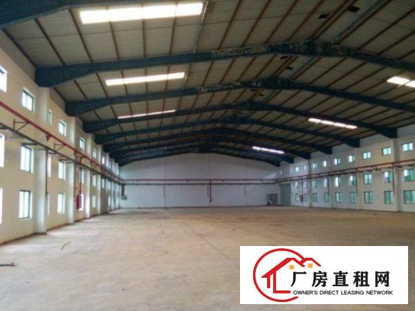 
龙岗五联，钢构厂房面积1400平，近大路边