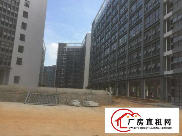 
出租坪地低碳城4000平独门独院厂房带电梯可分租