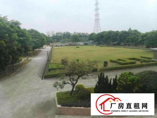 
龙岗中心段独院12000厂房 办公楼可分租外观形象好