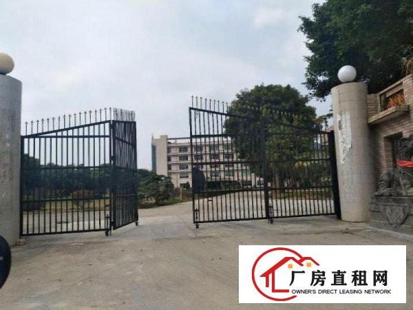 
龙岗中心段独院12000厂房 办公楼可分租外观形象好