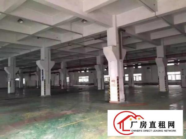 
龙岗区坪地低碳城工业区8600平方三层独院带装修出租