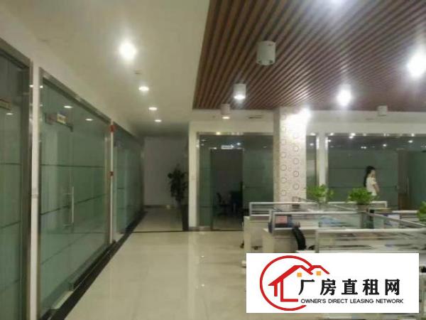 
龙岗区坪地低碳城工业区8600平方三层独院带装修出租