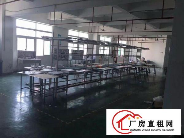 
坪地附近新出标准厂房1230平方超低格出租面积大小可分租
