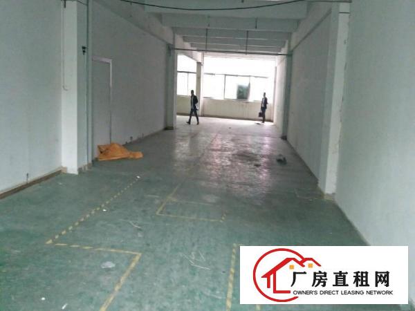 
龙岗坪地600平厂房带装修地坪漆空地超大
