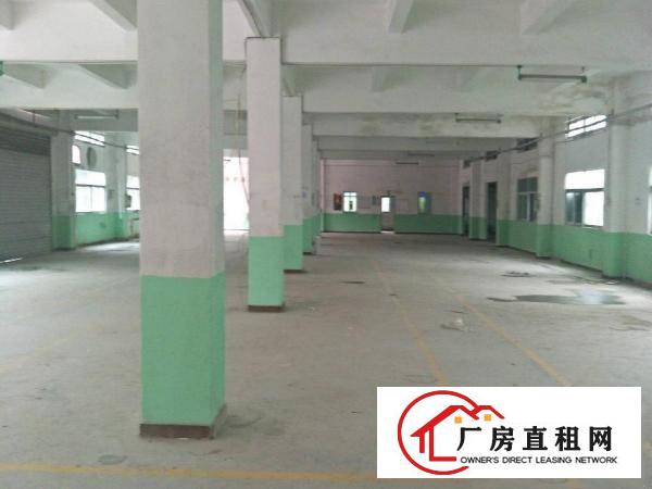 
龙岗坪地6300平独院厂房带装修地坪地空地大可分租