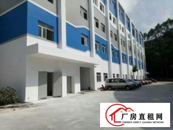 
出租龙岗坪地高新产业园整栋可分租厂房九成新外观形象好