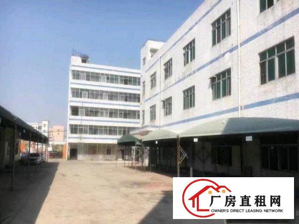 
龙岗坪地高新产业园整栋可分租厂房九成新外观形象好