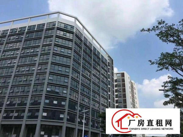 
龙岗坪地红本厂房16万平米带装修出租，可分租