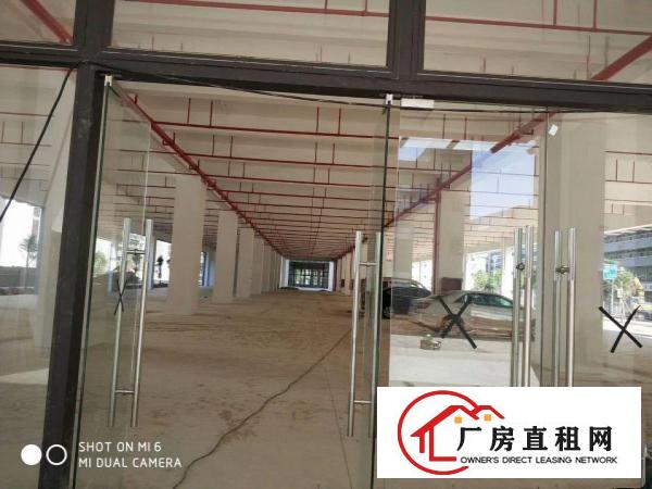 
龙岗坪地红本厂房16万平米带装修出租，可分租