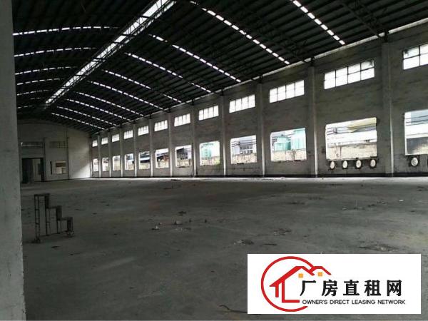 
龙岗九米高单一层标准厂房招租