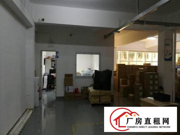 
业主直租龙岗2千平方厂房研发，科室，办公适用