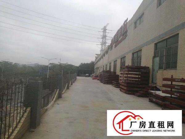 
拒中介，业主出租龙岗区坪地靠盐龙大道，重大型钢结构单一层厂房