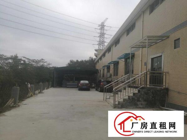 
拒中介，业主出租龙岗区坪地靠盐龙大道，重大型钢结构单一层厂房