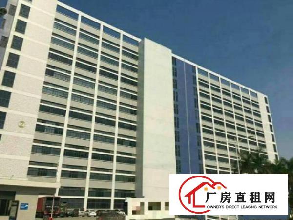 
龙岗坪地低碳工业园旁全新厂房招租适合科研，办公，轻工业