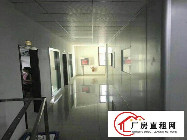
龙岗区坪地国际低碳城3千平方厂房出租标准厂房招工容易形象好