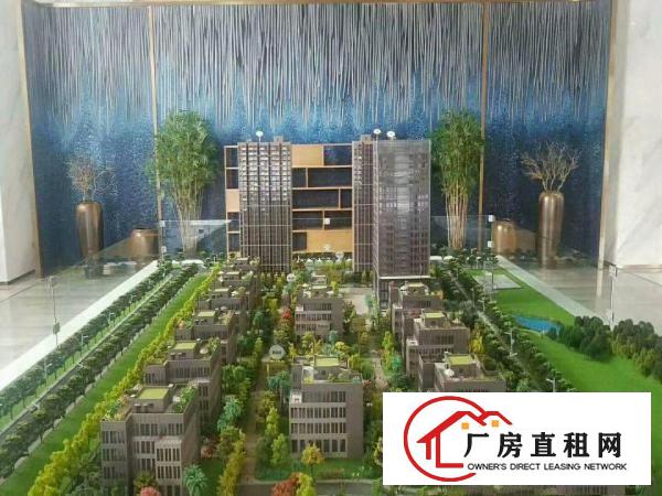 
低碳城15万平产业园可分1000平起带红本政府3 2补贴