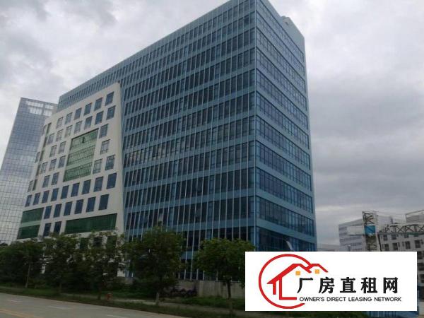 
龙岗坪地国际低碳城工业园8千平方标准厂房招租适合科研，办公