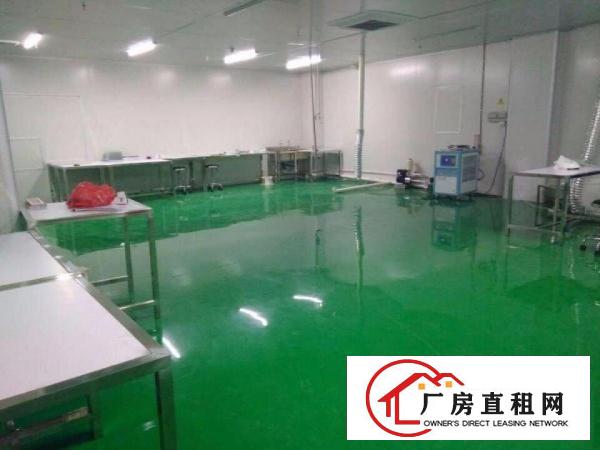 
龙岗坪地新出楼上1500平无尘车间带豪华办公室