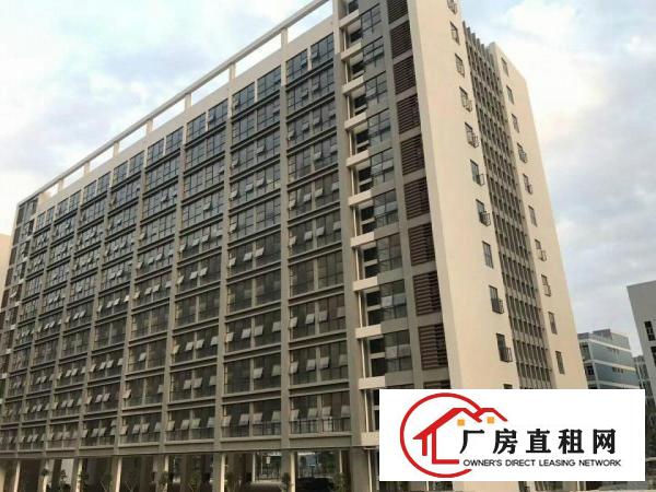 
150000万平高新企业南北通采光好全新红本厂房