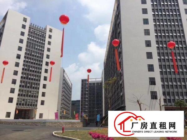 
龙岗低碳城全新红本厂房房东直租共十五万平可分租