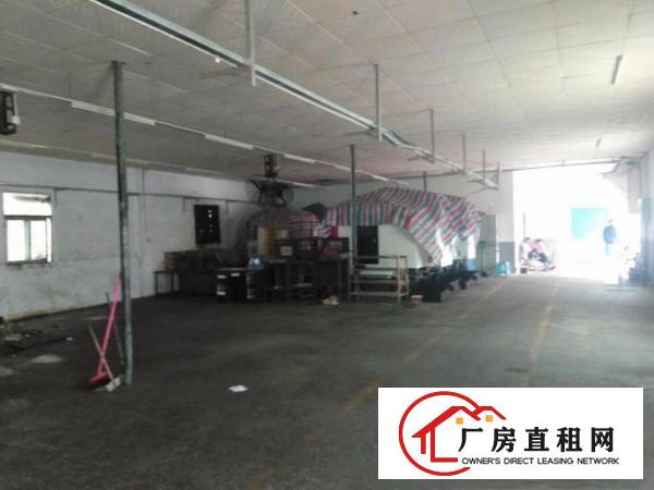 
坪地独院厂单一层2200平米厂房出租