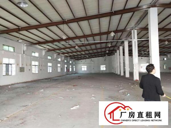 
龙岗坪地中心钢构厂房3200平米招租