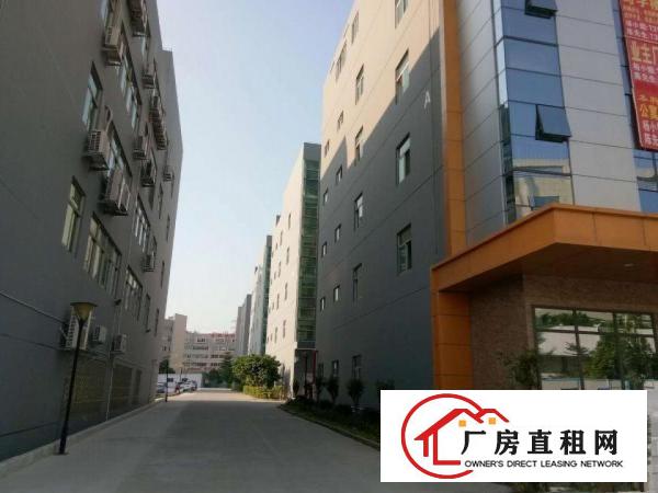 
坪地高新产业园楼上厂房2000平，精装修吊顶地坪漆