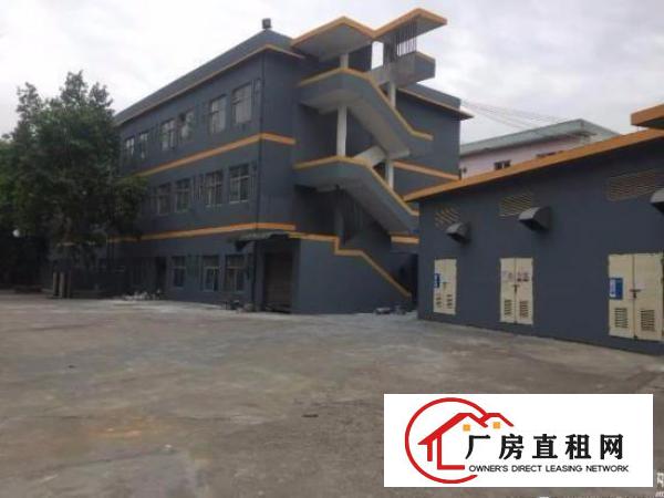 
出租龙岗区坪地龙岗大道旁全面翻新独院厂房