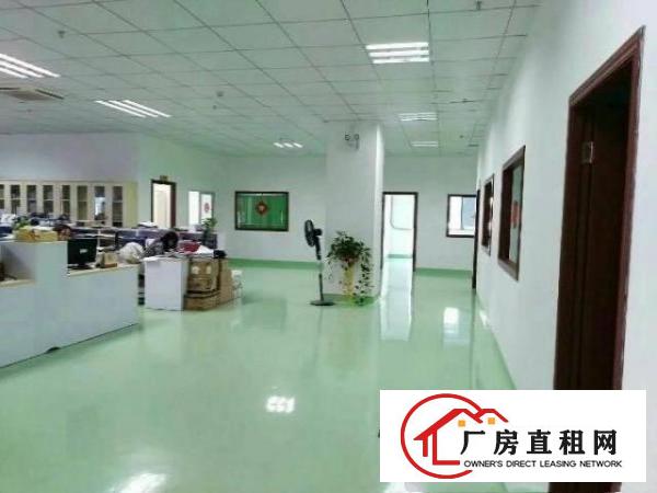 
龙岗980平楼上带装修厂房出租