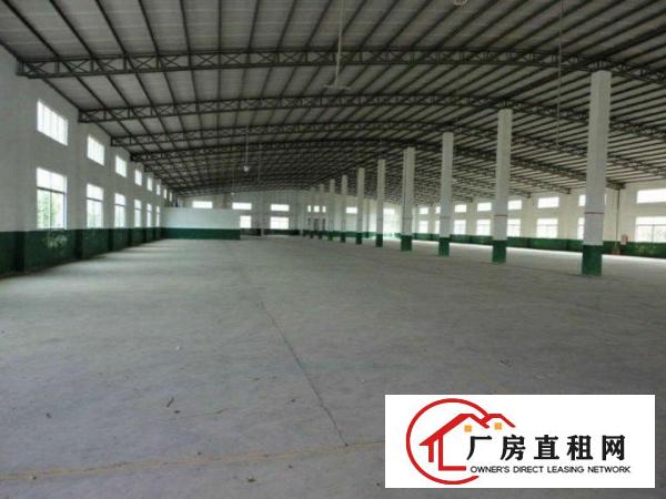
龙岗坪地高速路口富地岗工业区钢构厂房2000可分租