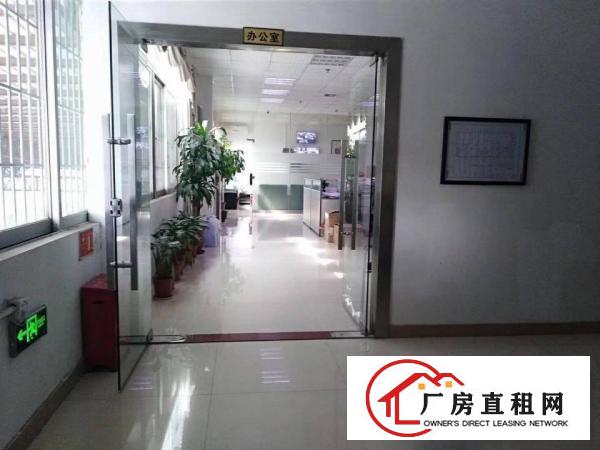 
坪地北通道独院钢构2400带行车厂房滴水8米