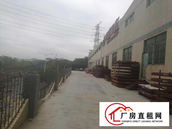 
拒中介：业主出租龙岗区坪地靠盐龙大道重大型钢结构单一层厂房