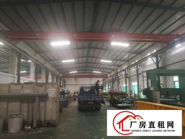 
拒中介：业主出租龙岗区坪地靠盐龙大道重大型钢结构单一层厂房