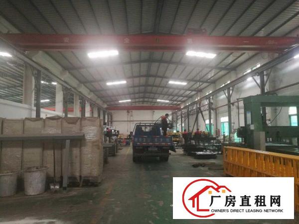 
拒中介：业主出租龙岗区坪地靠盐龙大道重大型钢结构单一层厂房
