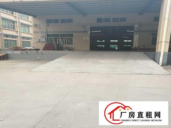 
拒中介：业主出租龙岗区坪地靠盐龙大道重大型钢结构单一层厂房