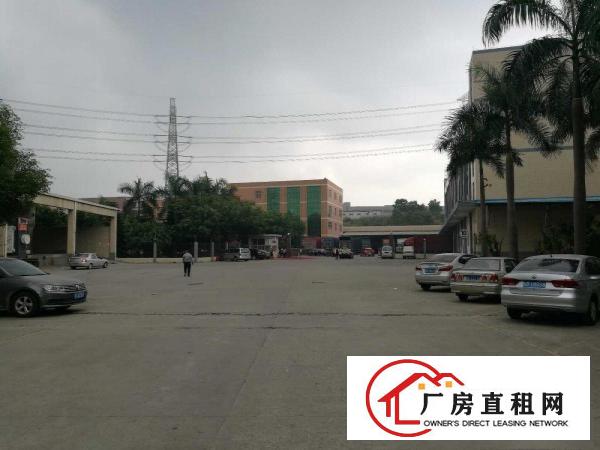 
拒中介：业主出租龙岗区坪地靠盐龙大道重大型钢结构单一层厂房