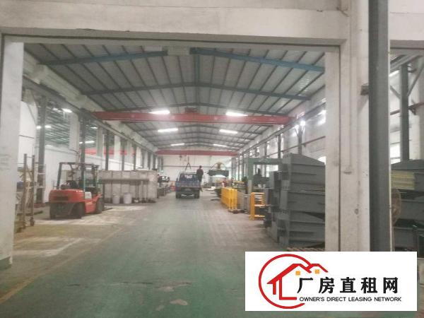 
拒中介：业主出租龙岗区坪地靠盐龙大道重大型钢结构单一层厂房